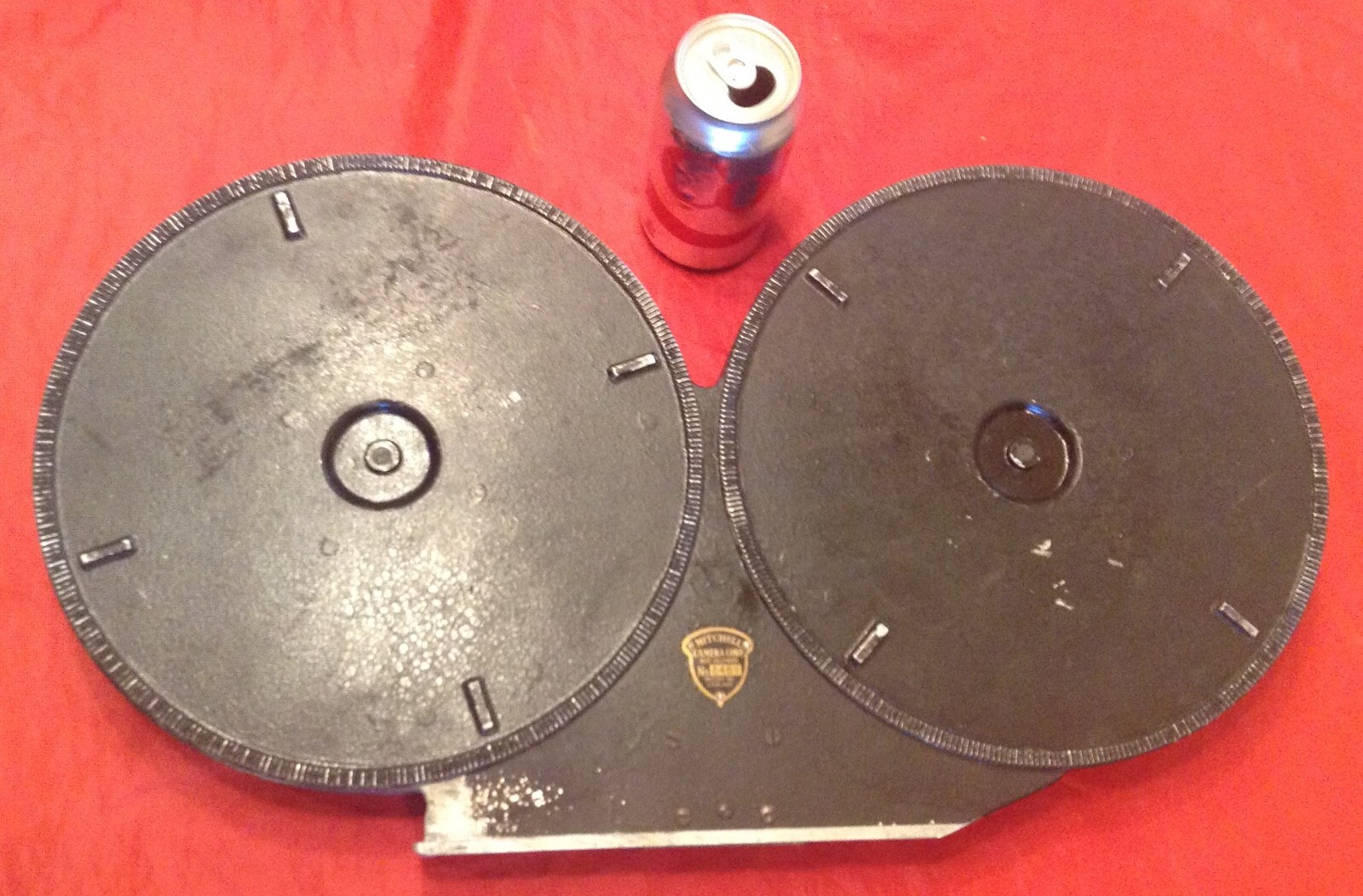 Vintage Mitchell 1000 ft Capacity 35mm Film Magazine