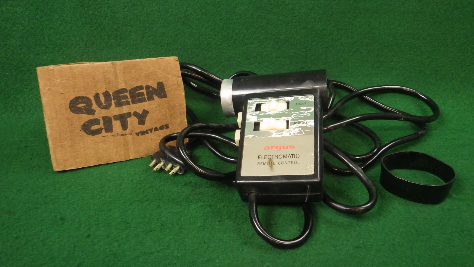 Vintage Argus Electromatic Camera/Photography Remote Control