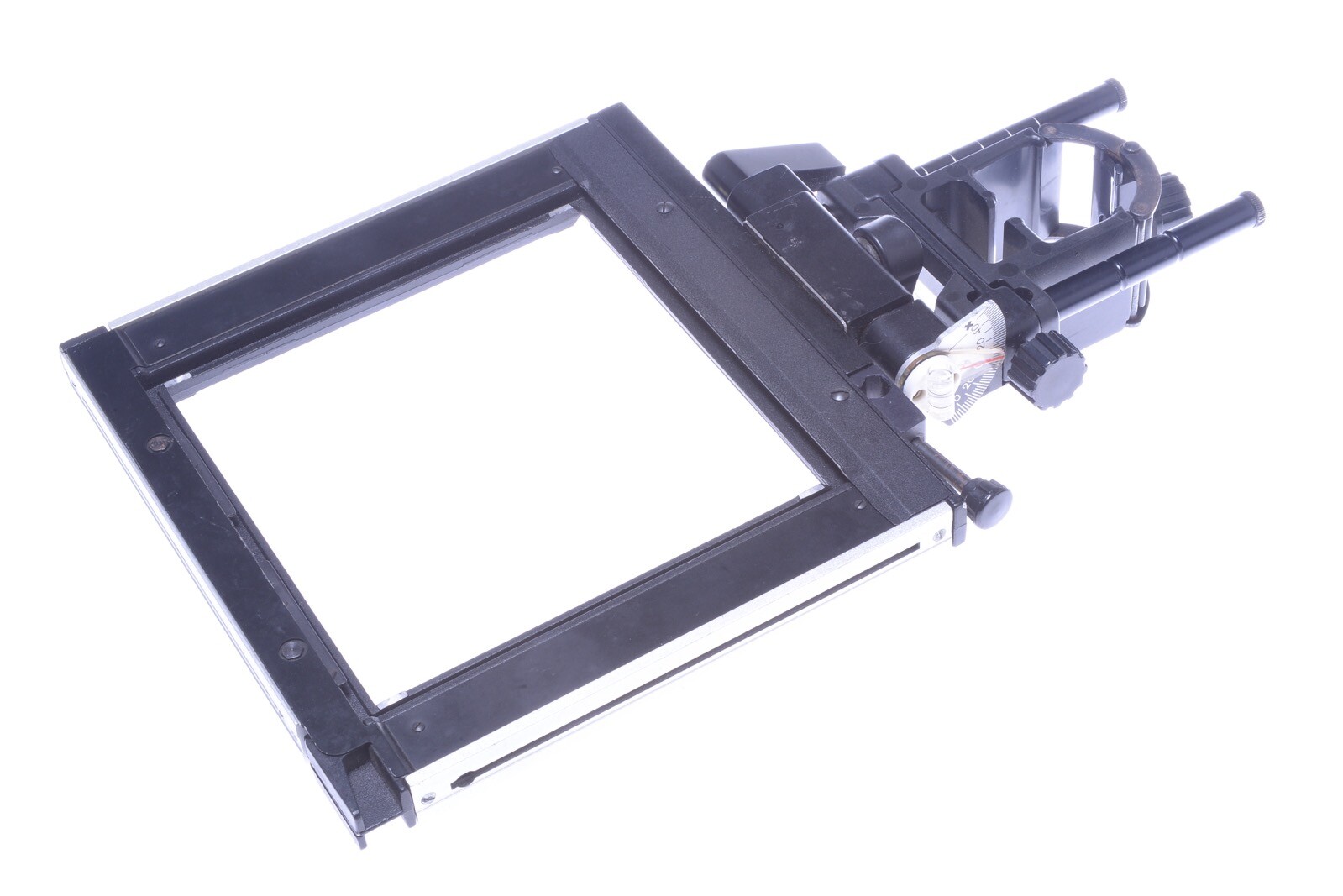 ✅ SINAR P, P2, F MULTI PURPOSE FRONT STAND HOOD HOLDER FOR 4X5, 5X7, 8X10 CAMERA