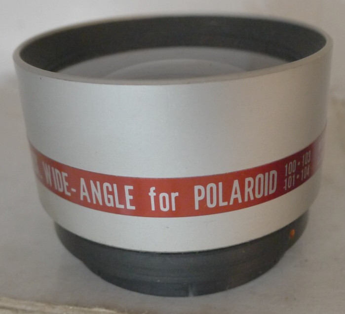 Kaligar Aux Telephoto & Wide Lens Set +Finder &Case for Polaroid 100 101 103 104