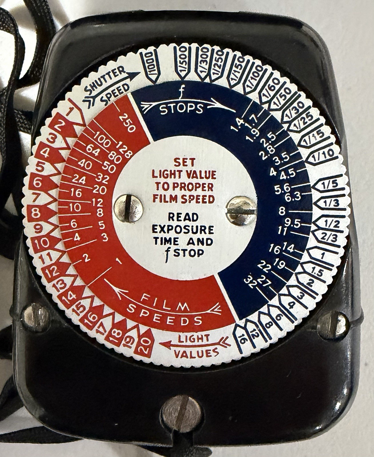 Vintage GM Laboratories MARVEL LIGHT EXPOSURE METER sold at Sears Roebuck And Co