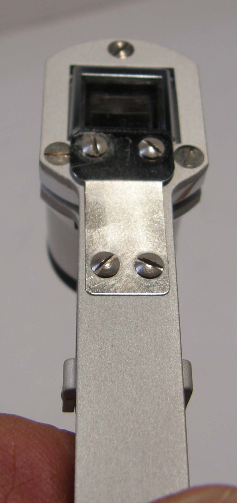 MINOX GERMANY TRANSPARENCY FILM MAGNIFYING LOUPE VIEWER/CUTTER