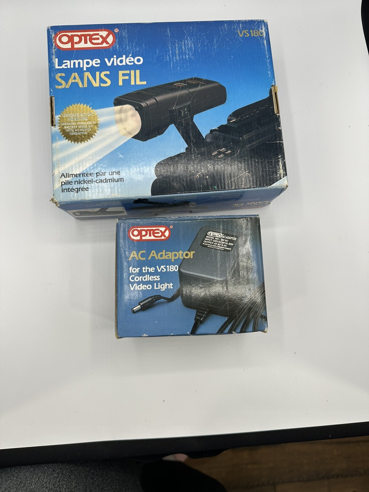 Genuine Optex (VS180) Cordless Video Light / Flash Camera Accessories.