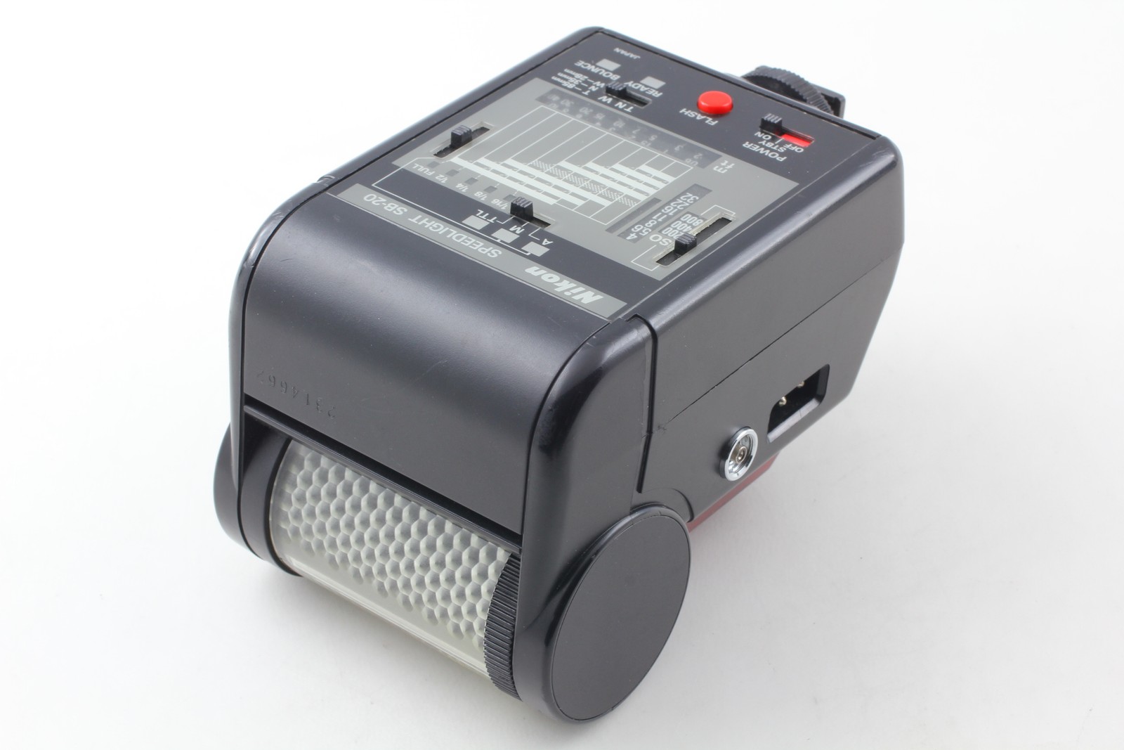 [Exc+5] Nikon Speedlight SB-20 Shoe Mount Flash From JAPAN