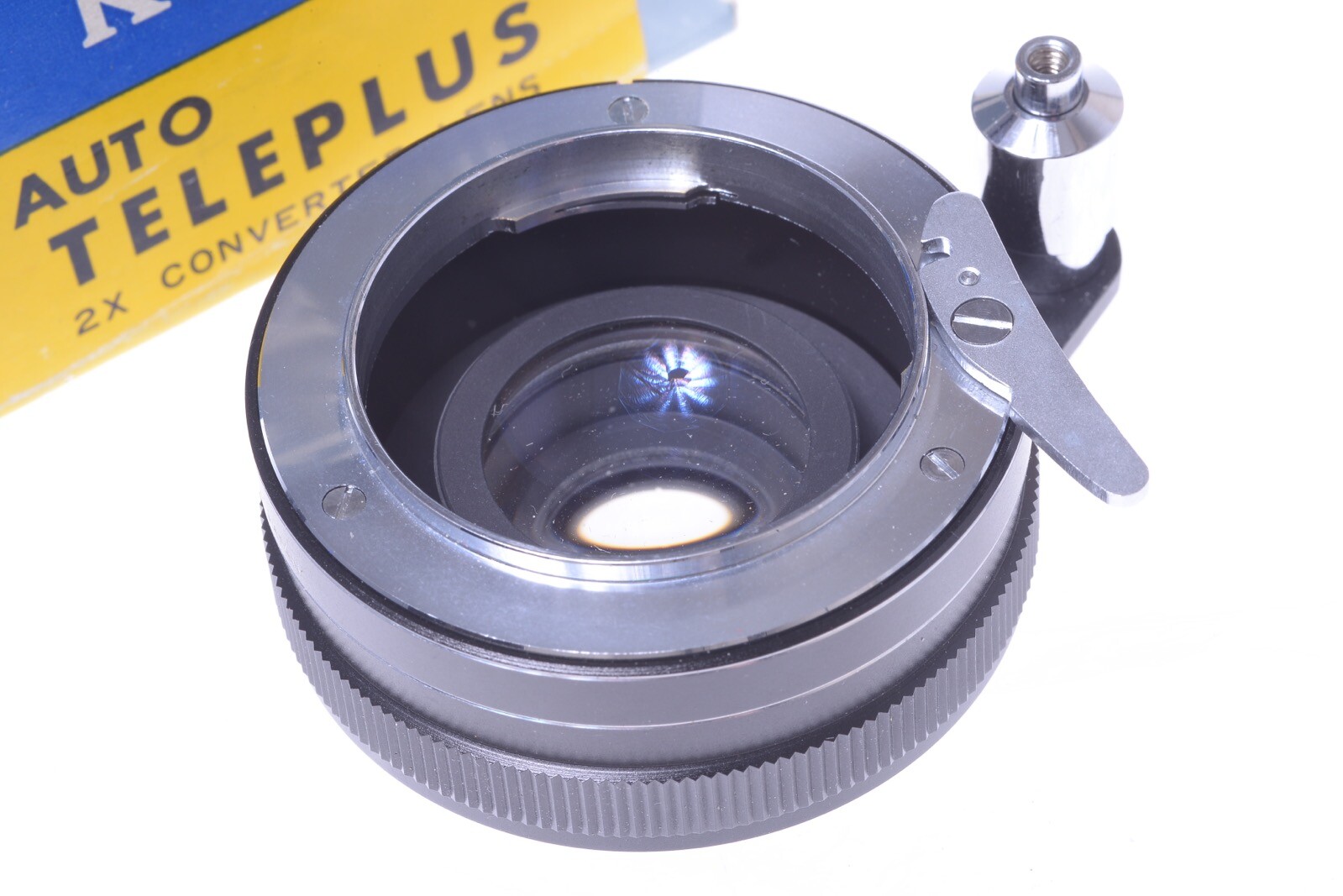 ✅ KENKO EXAKTA TOPCON TOPCOR AUTO TELEPLUS 2X CONVERTER MACRO LENS ADAPTER
