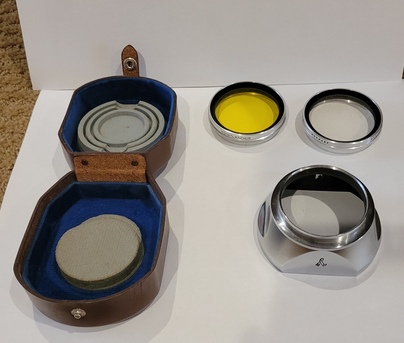 Voigtlander, Ising Bergneustadt, and Gossen Antique Camera Equipment
