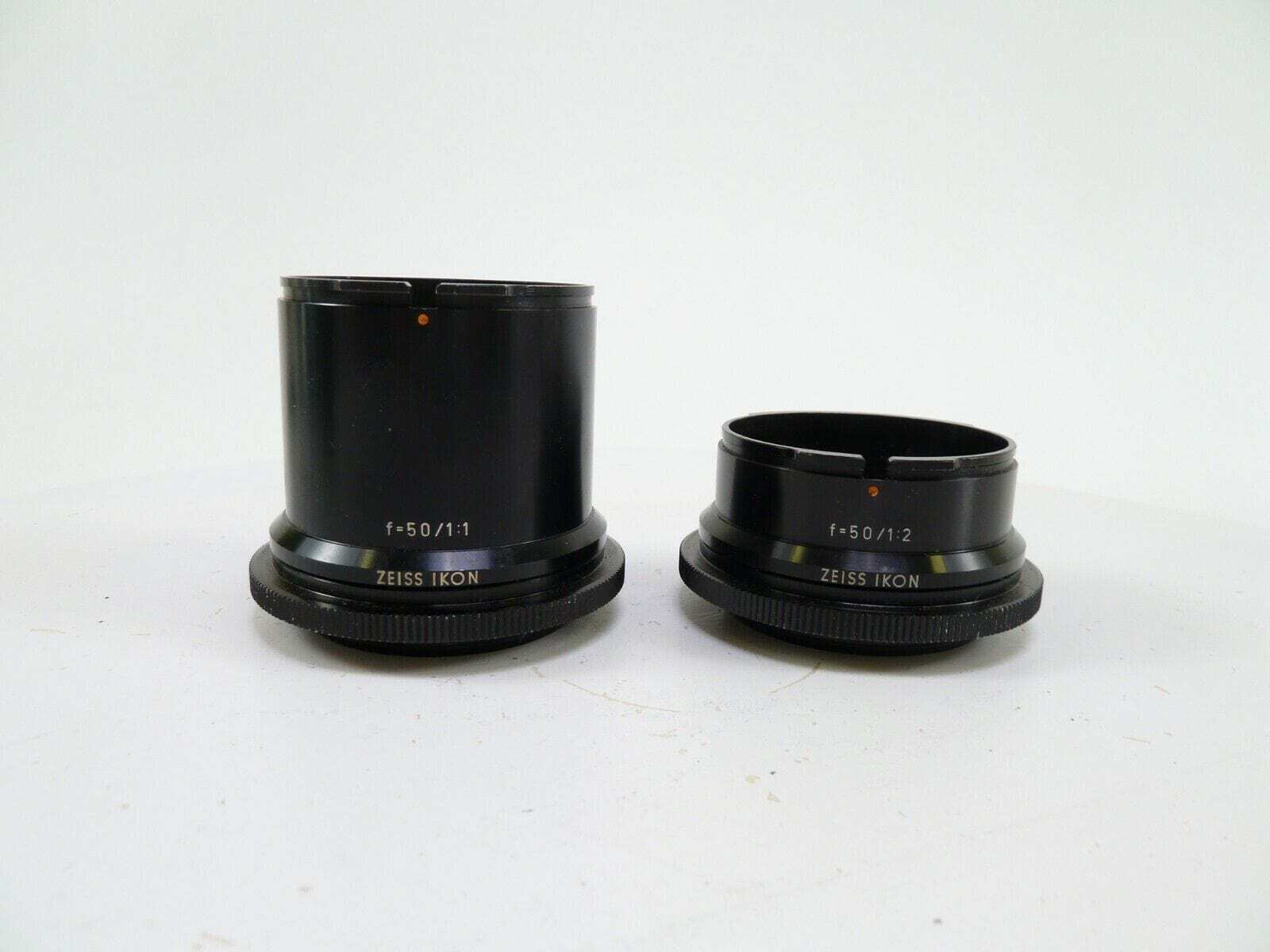 Carl Zeiss Extension Tubes for use with Zeiss Ikon