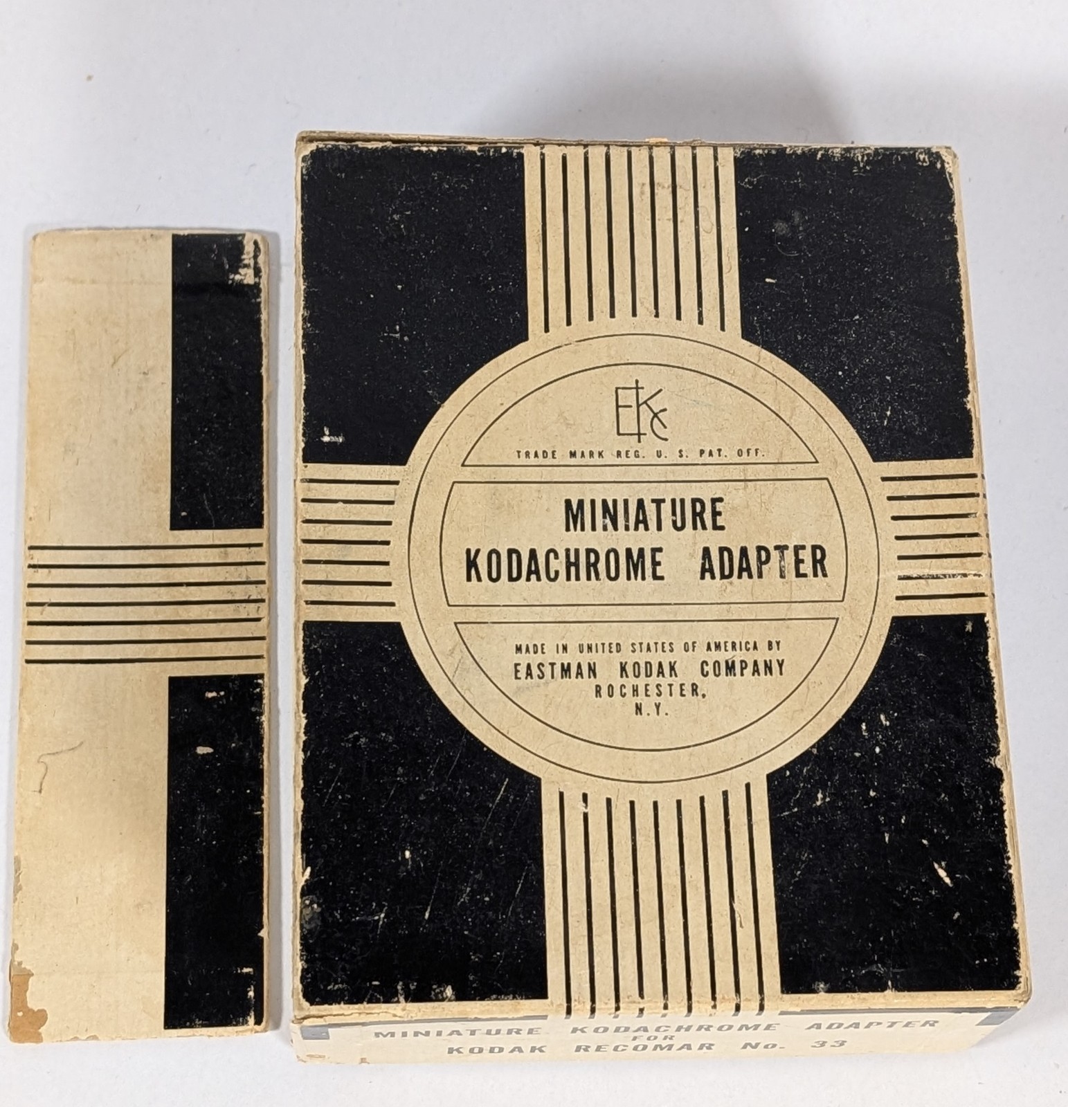 Vintage 35mm Kodachrome Adapter for Kodak Recomar 33