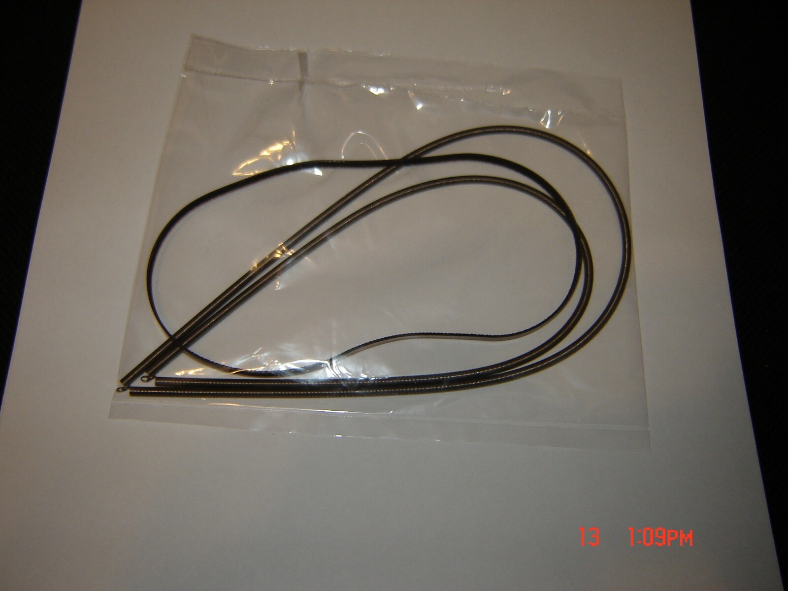 Keystone Model D-62 Projector Belts, 1 Motor Belt, 2 Wire Belts,3 Belt Set/Kit