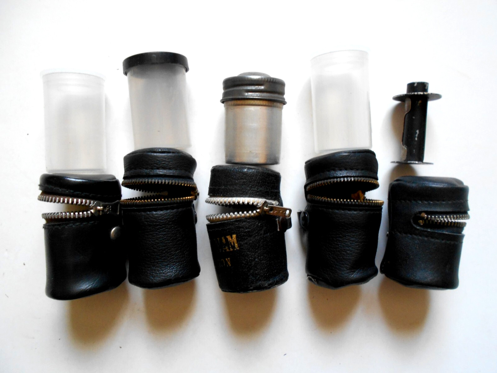 5 – Zipper Film Can Holders for 35mm Film