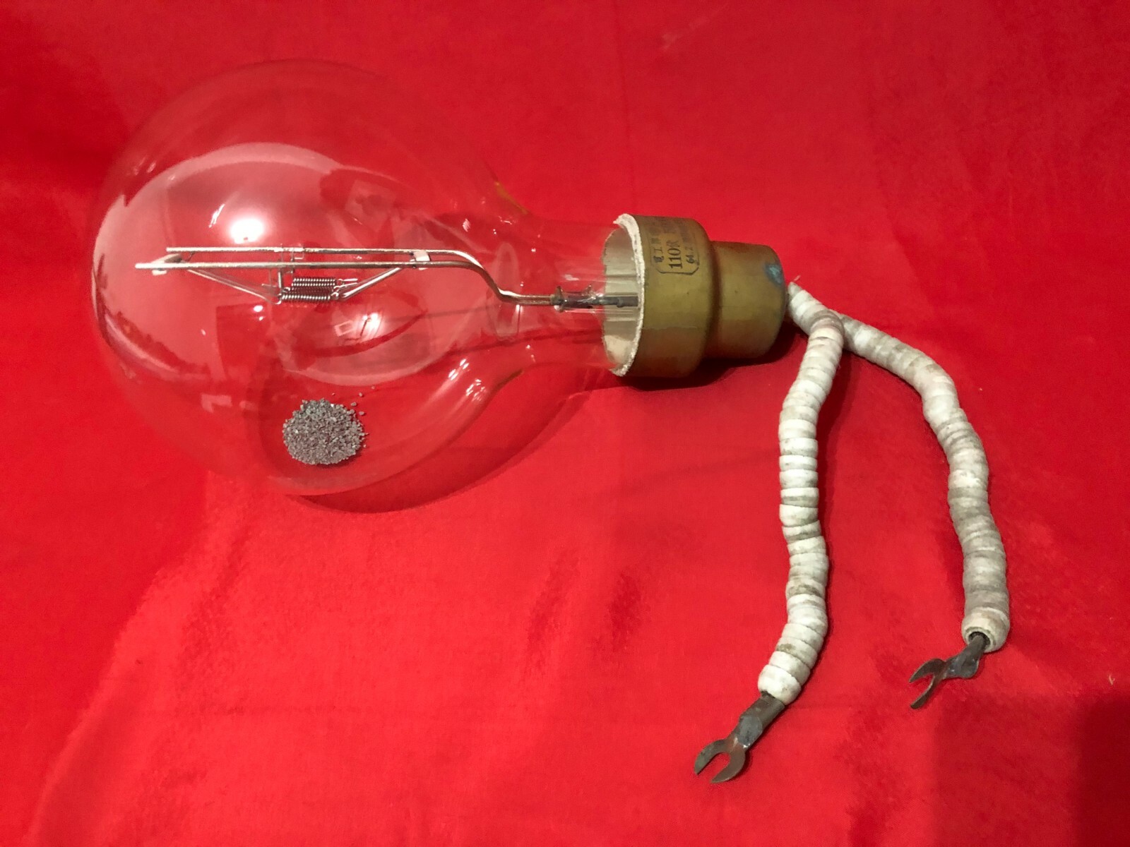 RARE 5000W BULB ARC LIGHT LAMP 5KW FRESNEL STUDIO MOVIE CINEMA HOLLYWOOD FILM