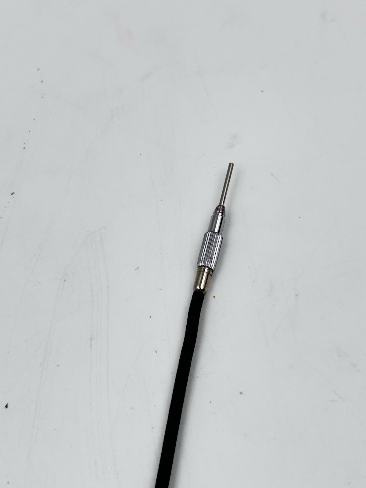 Vintage Brockway Tabletop Tripod, Case & Threaded Shutter Release Trigger Cable