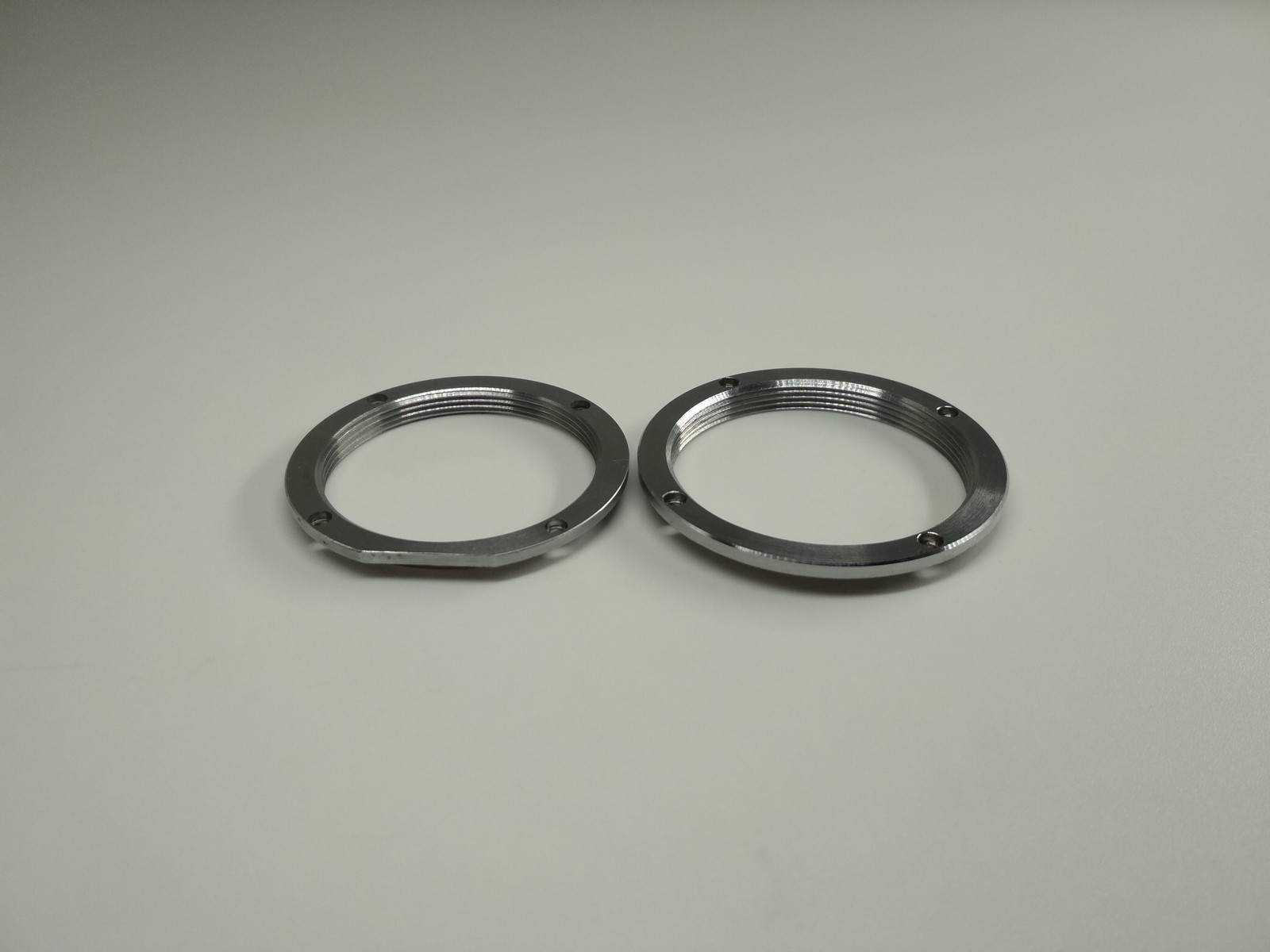 Mounting ring from a photo camera, for lens with M39, M42 mount, set of 2, *1036