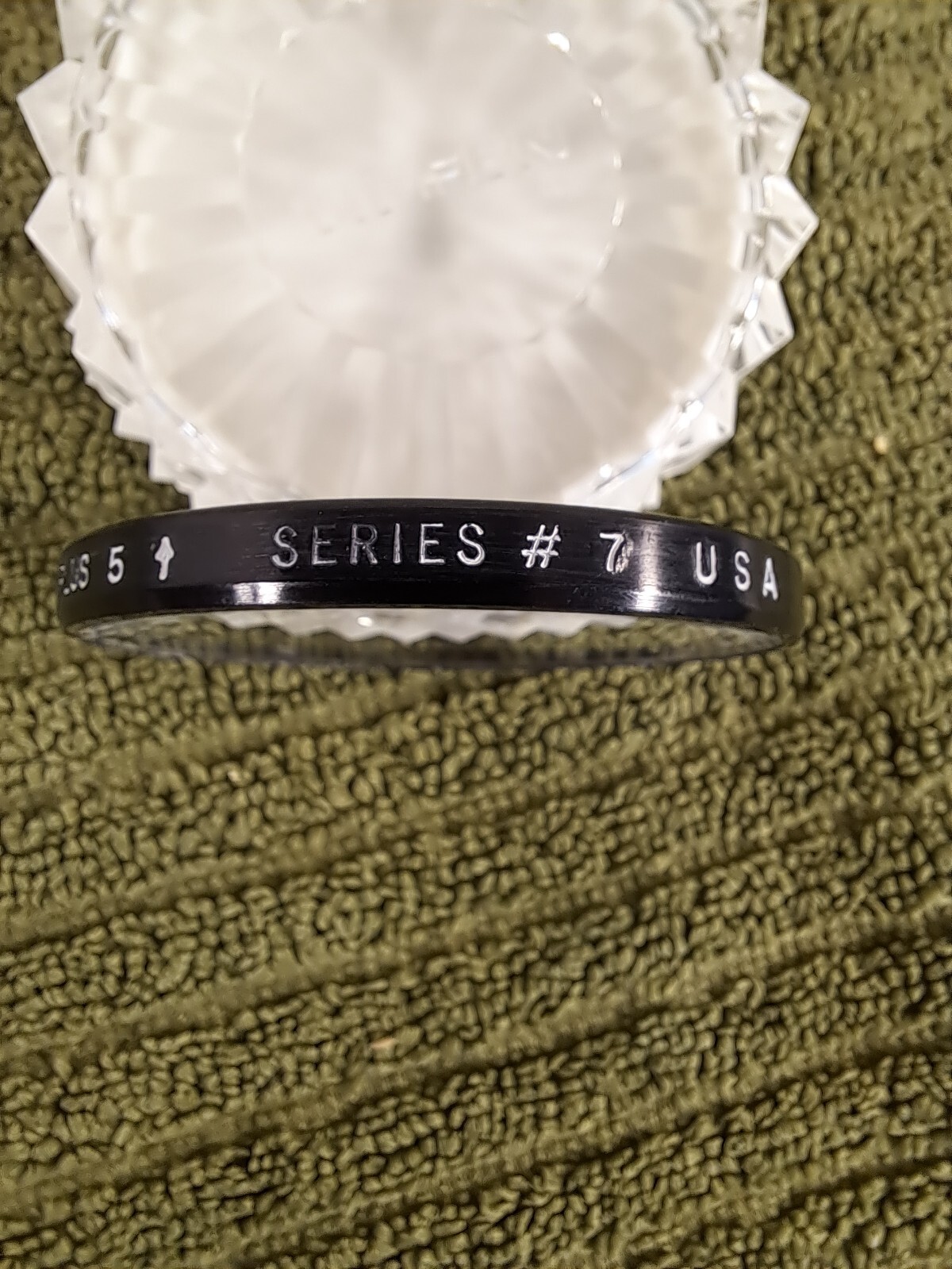 Vintage Tiffen Photar Plus +5 Close-up Lens Filter Series 7 VII Drop-in – USA