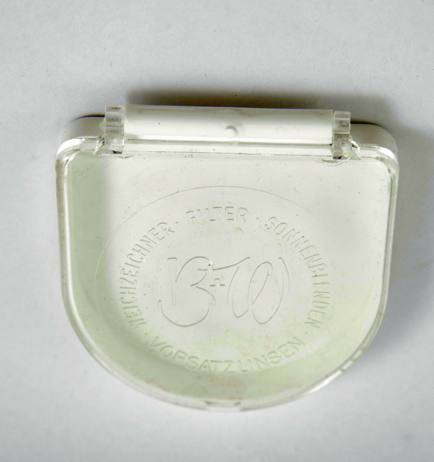 B+W Filter Case and Box
