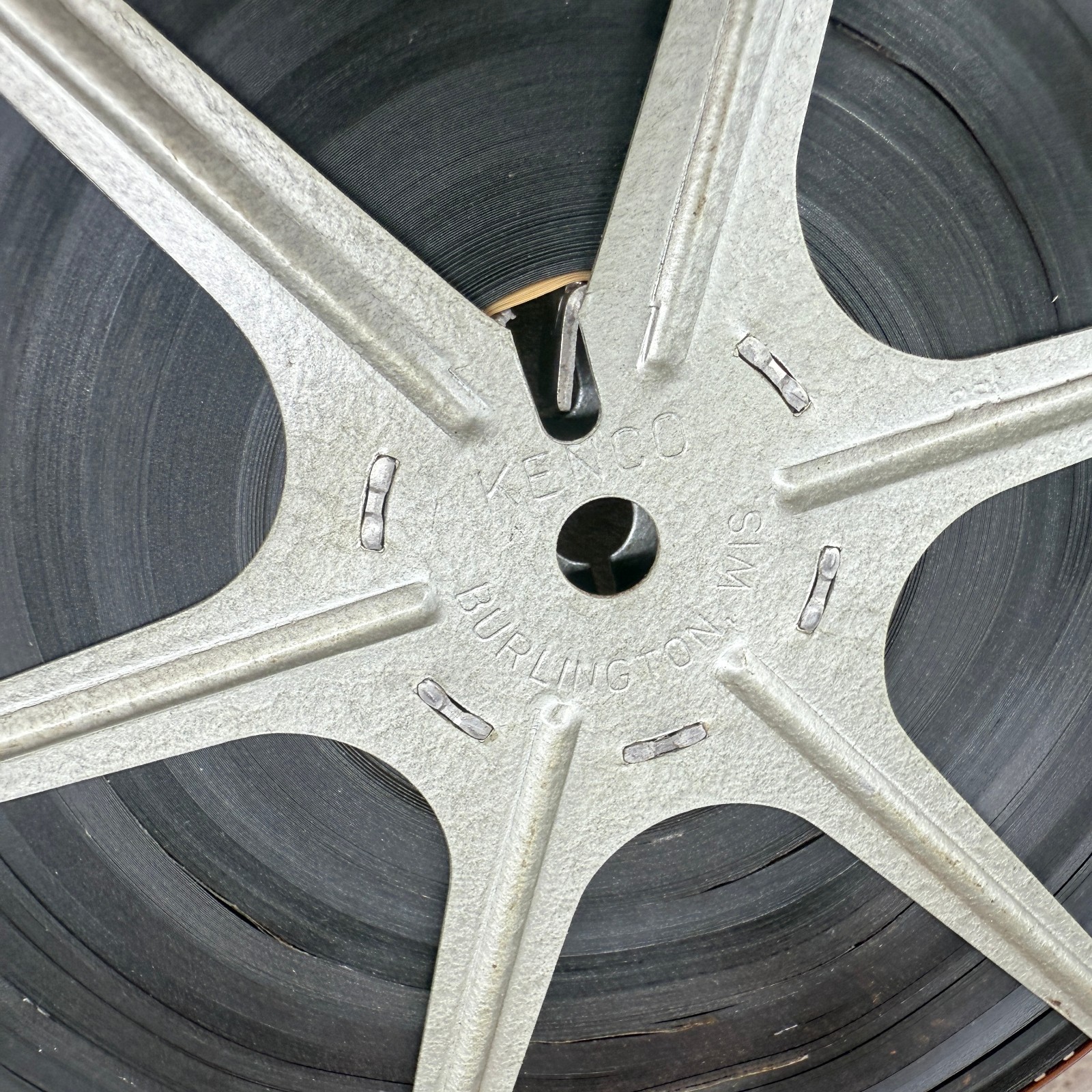 Vintage 8mm Film Reel Unused Kenco Burlington Wis