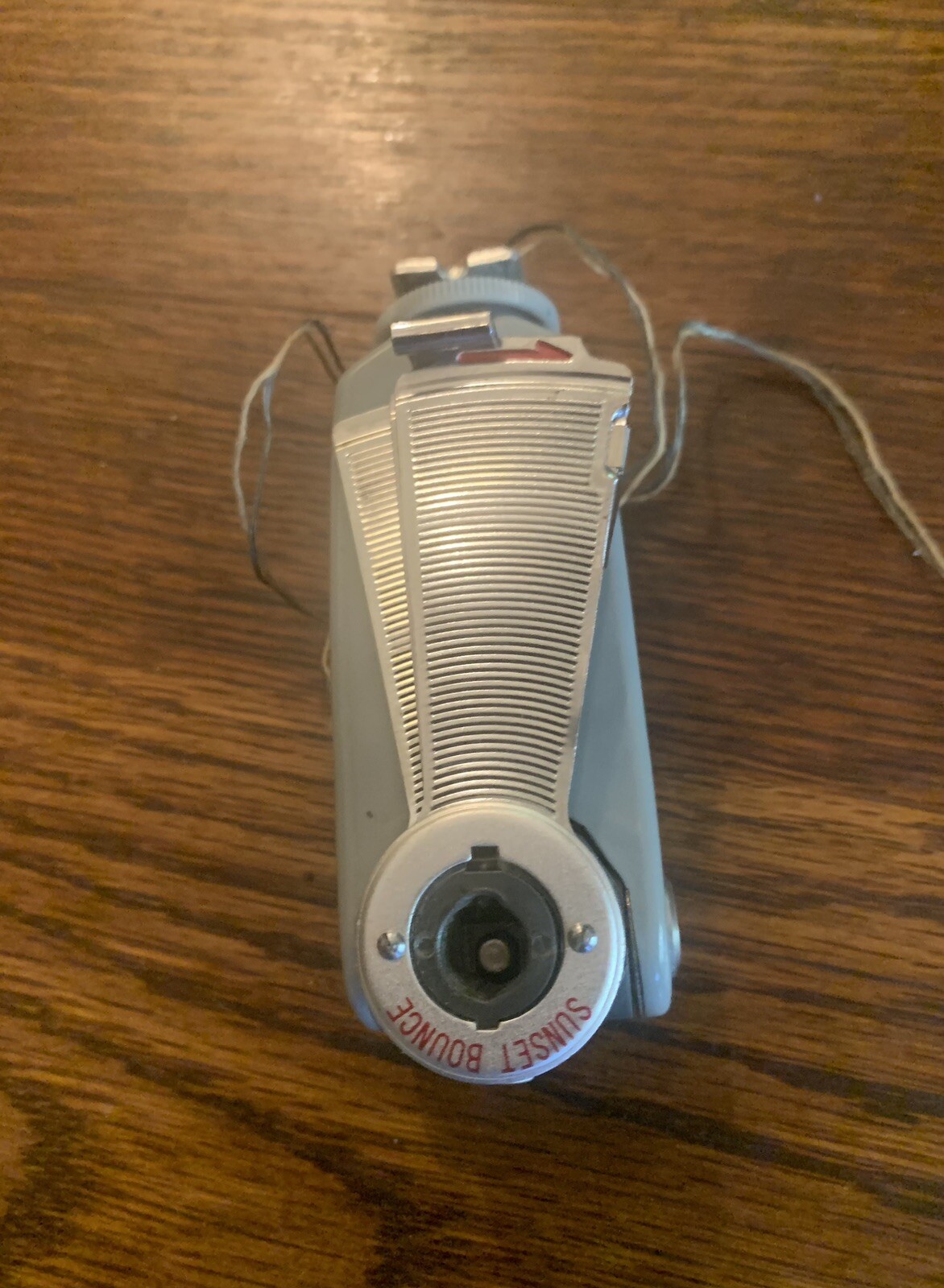 Honeywell Vintage Tilt-A-Mite Camera Equipment Test Button Flash Collapsible Fan