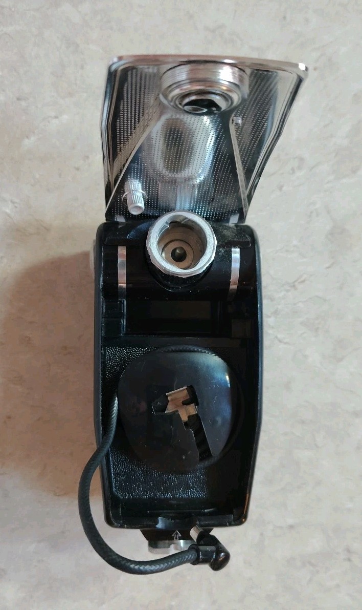 Vintage Agfalux Flash with Case, Made in Germany 35mm