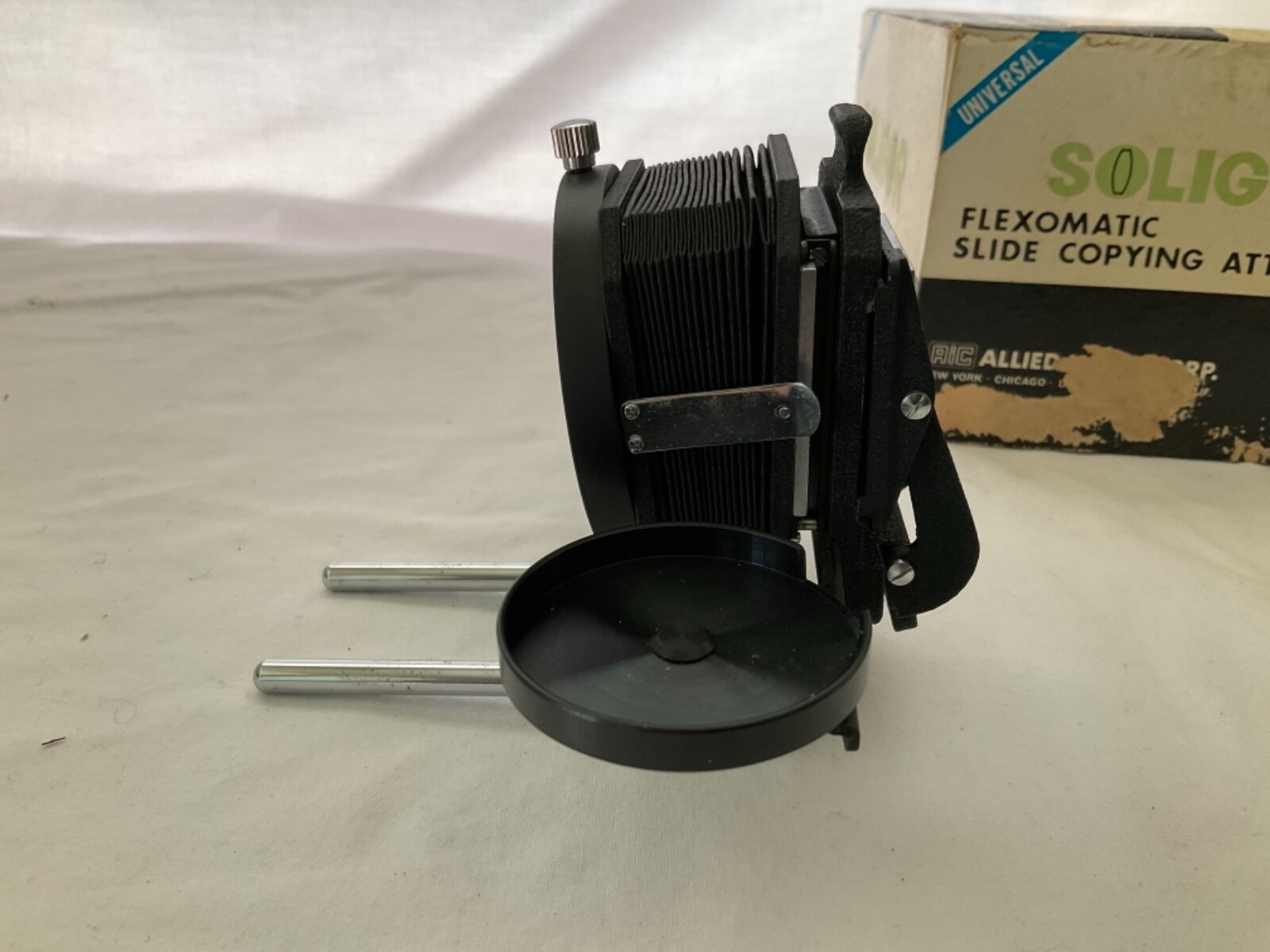 Soligor Flexomatic Slide Copying Attachment vintage universal