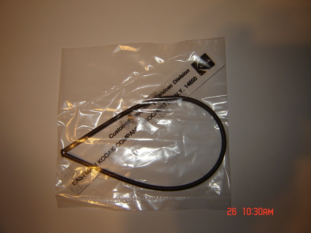 8mm Kodak Kodascope Eight Model’s 20,25,30,40,50, Projector Belt, 1 MOTOR Belt