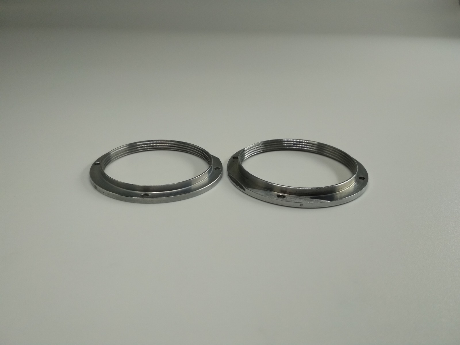Mounting ring from a photo camera, for lens with M39, M42 mount, set of 2, *1036