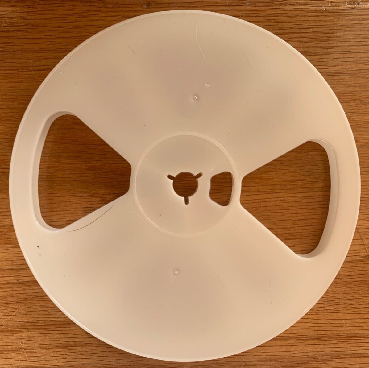 SUPER-8 400 ft. White Plastic Movie Film Reels – BRAND NEW 5-Reel Pack Super 8mm