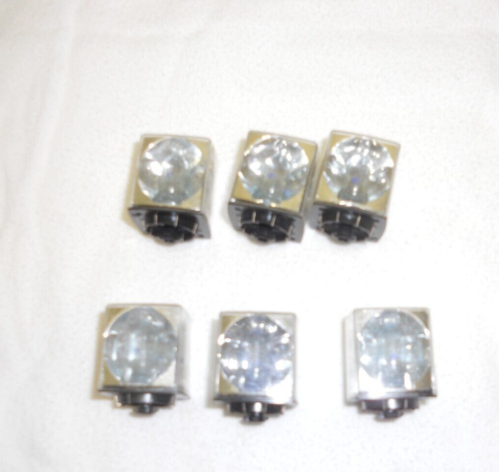 LOT OF VINTAGE3 PACKS SYLVANIA CUBES BLUE DOT FLASHES CUBES