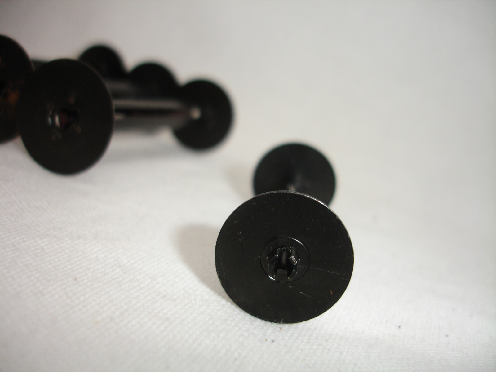 Vintage Metal Empty Take-Up Roll Film Spool ( 4 pcs ) for KODAK