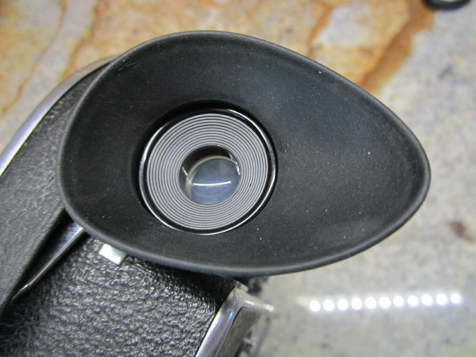 🔥BEST SELLER! Universal EYEPIECE EYECUP fits BOLEX 16mm, 8mm, Movie Camera 24mm