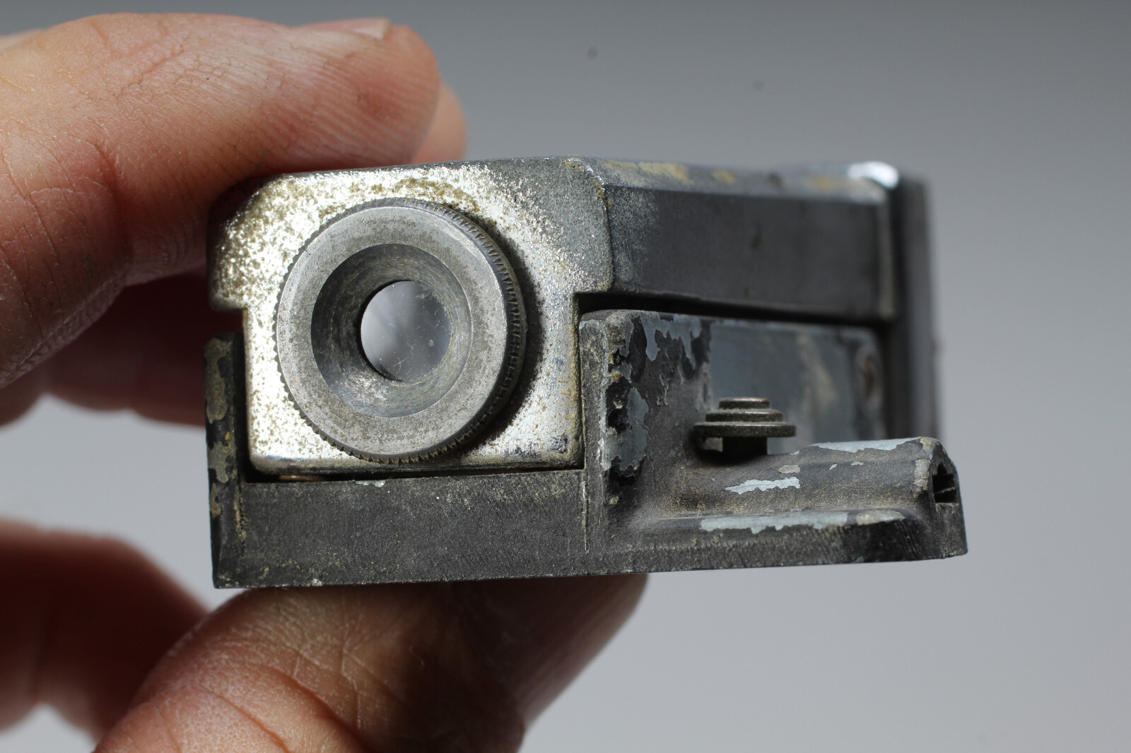 BURKE & JAMES OPTICAL VIEWFINDER FOR WATSON PRESS CAMERA 4X5 & 2 1/4 X 3 1/4 #3