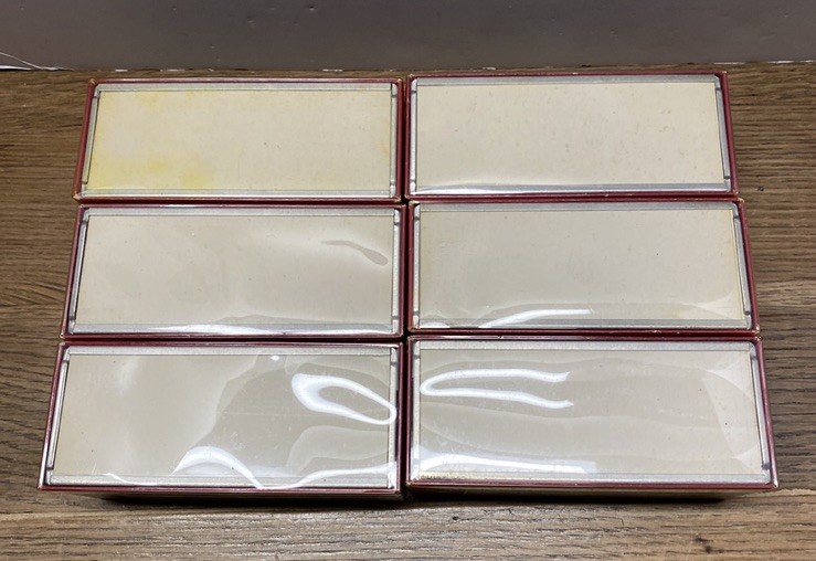 VTG 6 Boxes Airequipt Magazine Slide Changers W/Barnett & Jaffe Baja Slide Case