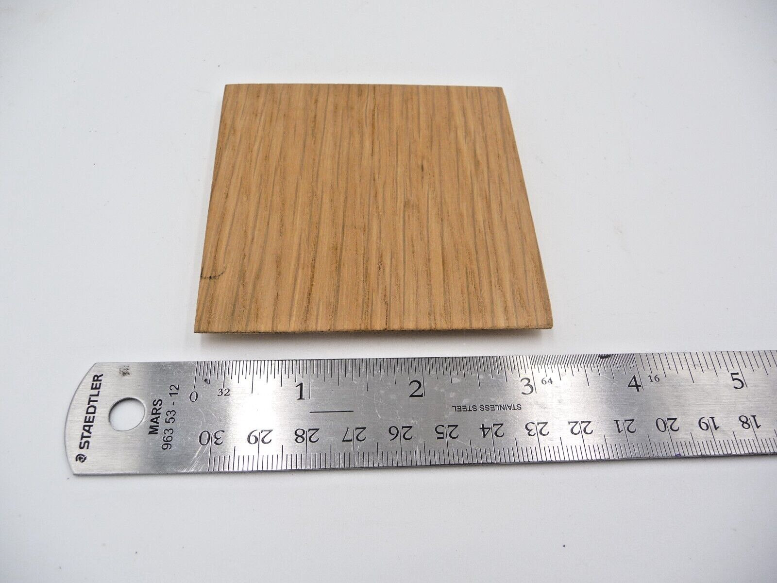 undrilled 3A Graflex wooden lens board, 83x83mm or 3.25×3.25 inch