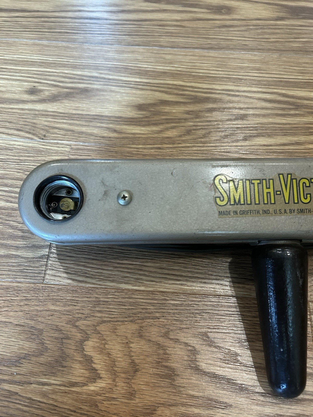 Vintage Smith-Victor L2 Indoor Light Bar ~ Photo – Camera ~ Dual Bulb