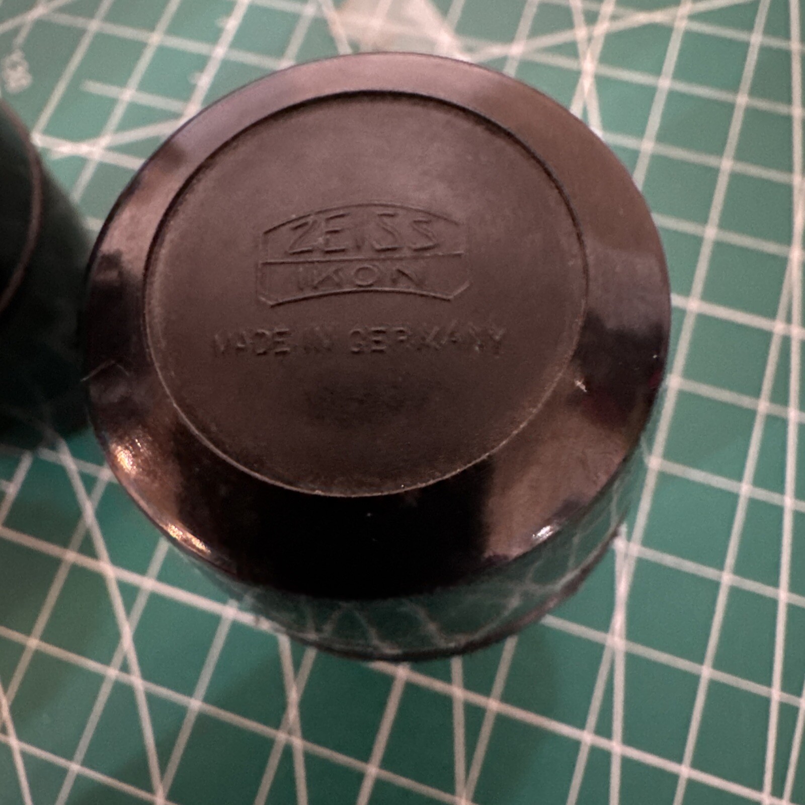 2 LEICA FILCA B RELOADABLE CASSETTES BULK FILM CANISTERS