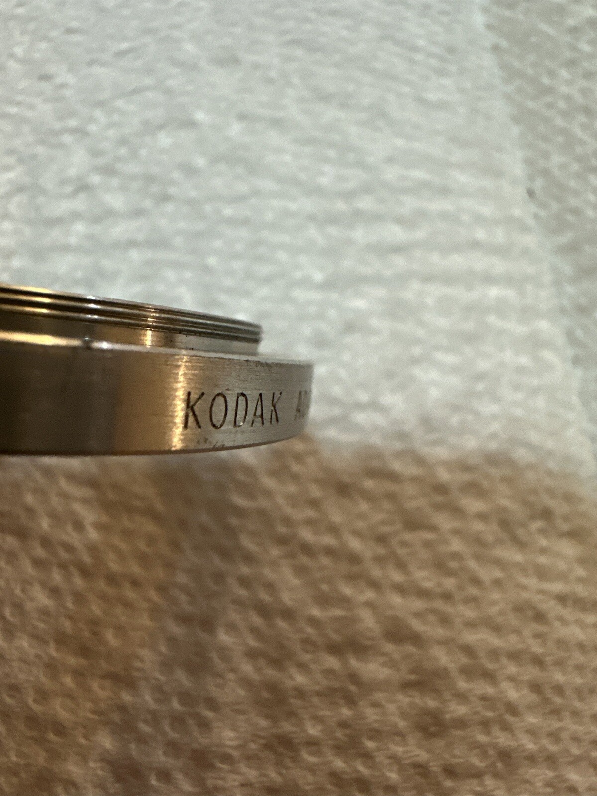 2-Camera Filters 1-Adapter Ring – Kodak Series 6/80A Filter/Harrison C-7 No. 3