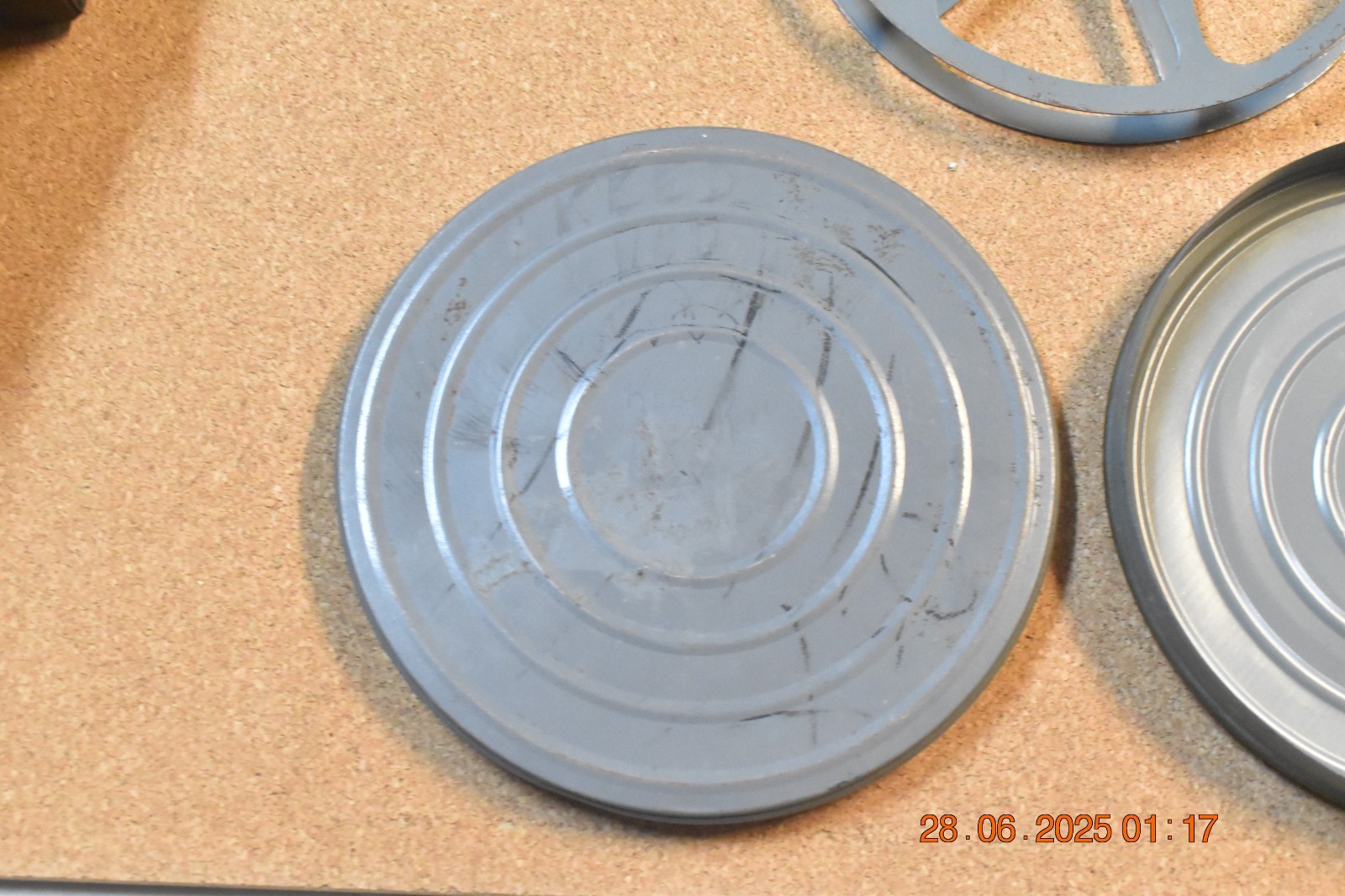 EZ-Grip Metal 8mm? Film Reel