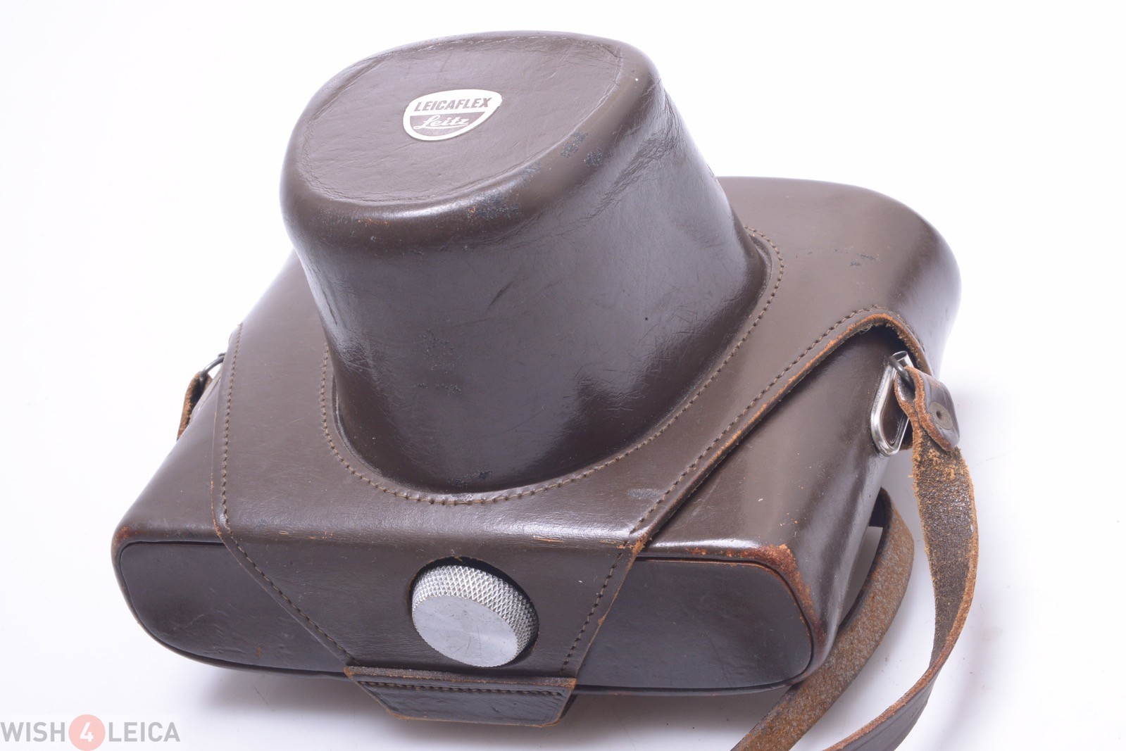 ✅ LEICA LEICAFLEX MARK I, II, SL, SL2 *RARE ORIGINAL LEATHER READY CAMERA CASE