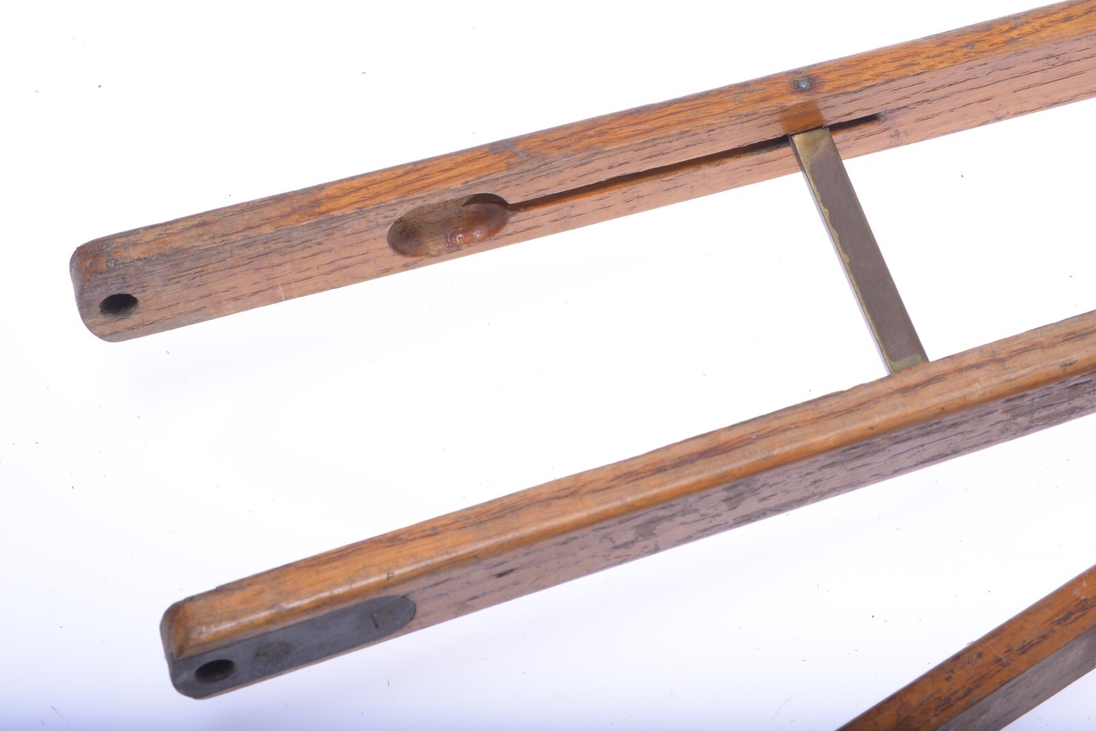✅ ANTIQUE WOOD TRIPOD 147CM, 57.87″ THORNTON? ROSS? LANCASTER? FIELD CAMERAS