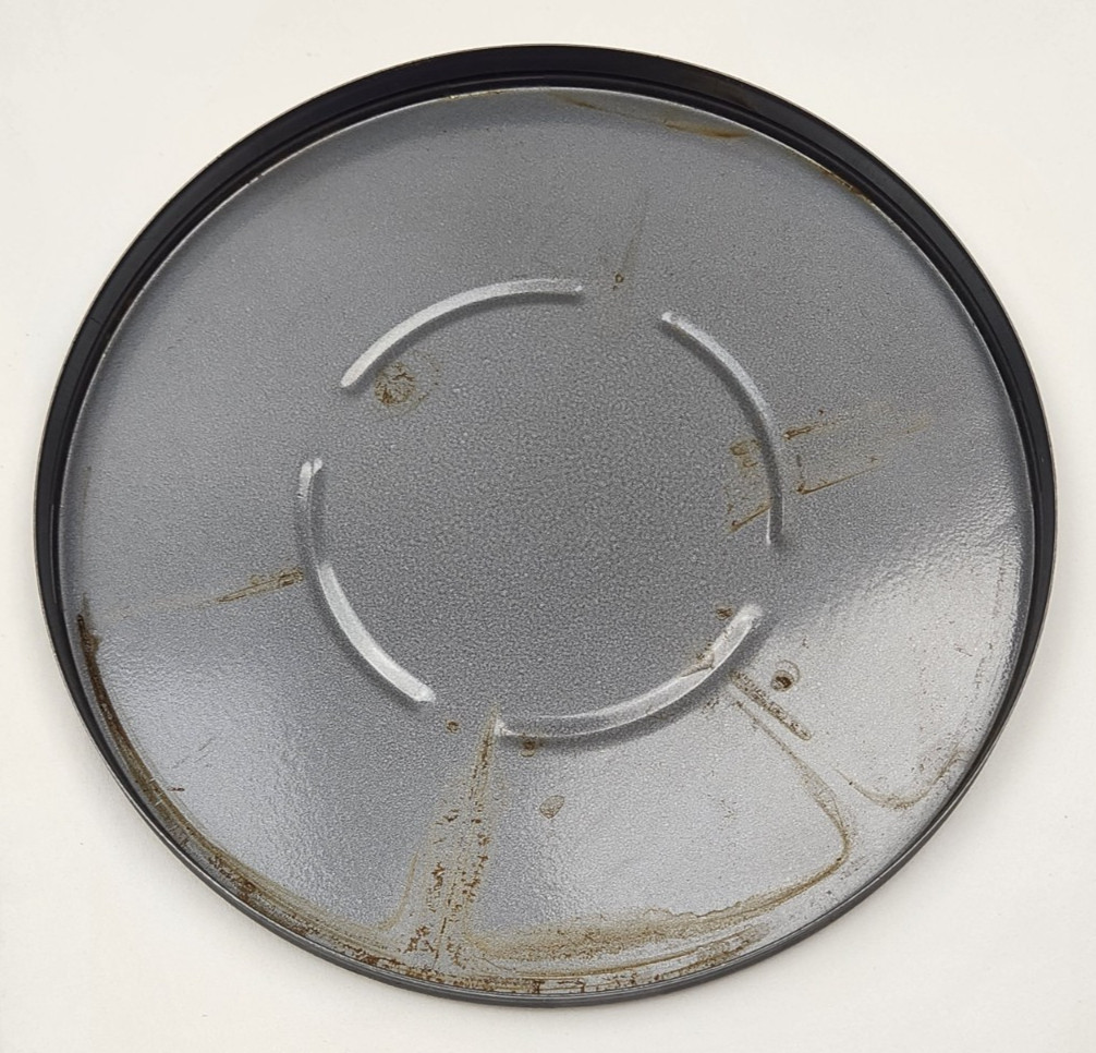 Compco 16mm Auto-Take-Up Film Reel with Can, 7-Inch / 400 ft. Vintage 1950’s