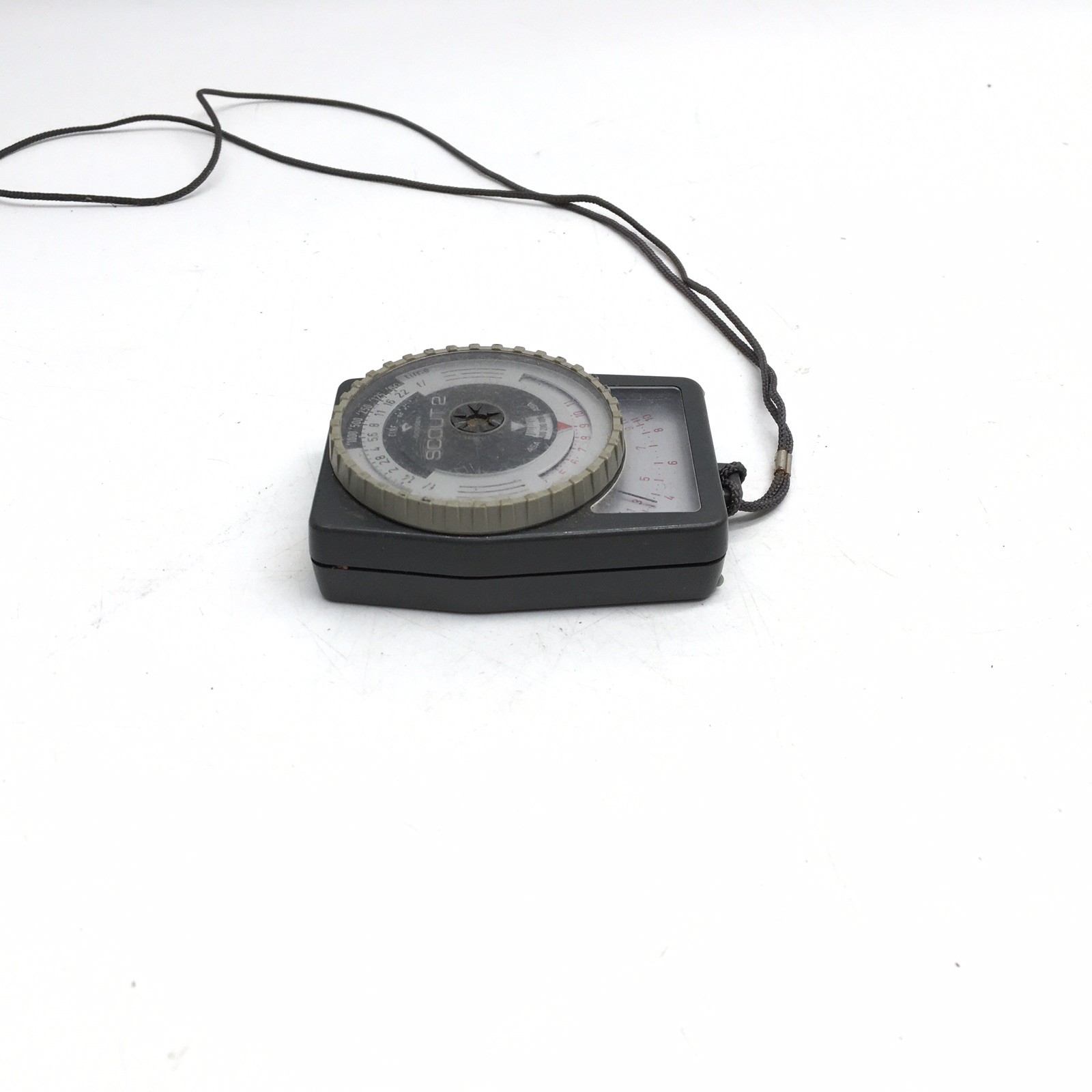 Vintage Gossen Scout 2 Light Meter West Germany