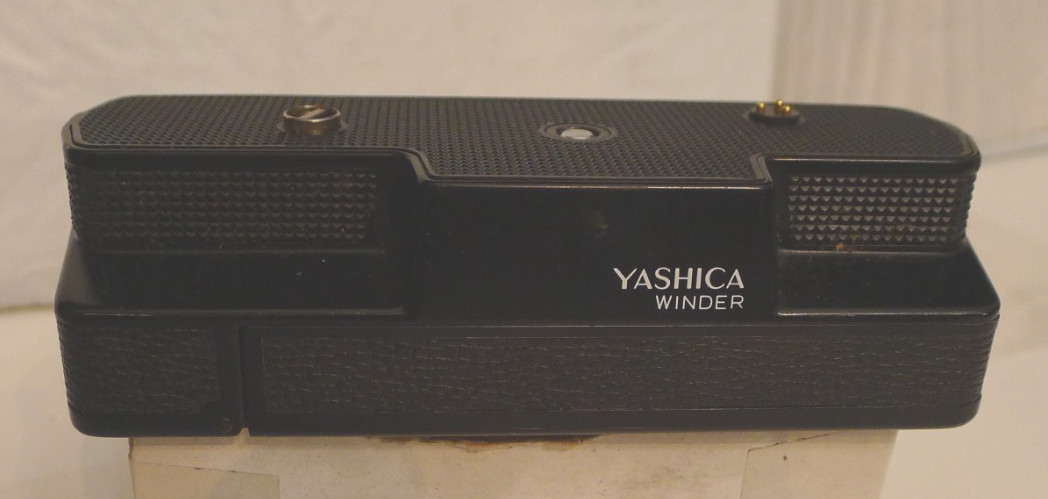 Yashica Motorized Winder – Made in Japan – NO BATTERY PACK