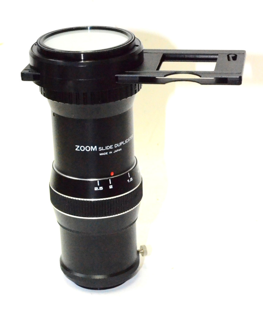 Zoom Slide Duplicator T Mount. Ex+++ Condition. No T Mount included.