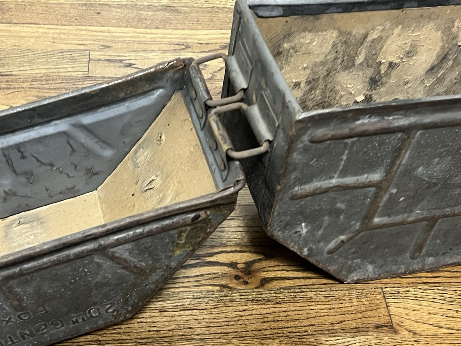 20th Century Fox Motion Picture Movie Reel Shipping Metal Canister Case Box 1970