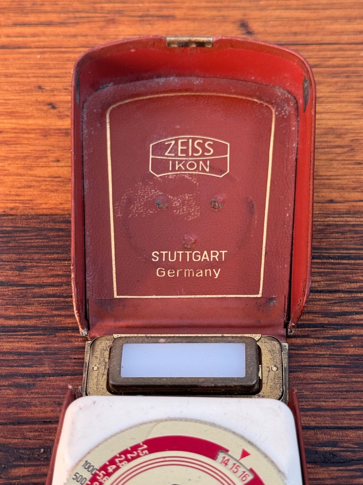 c.1950 ZEISS-IKON ‘IKOPHOT’ *Working* Photography Light Meter Made in Germany