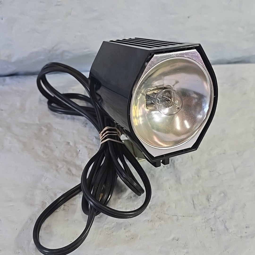 Vintage Interphoto Sunset Dualite Photo Flash Unit Q-6800 3000 w/ Bulb Works