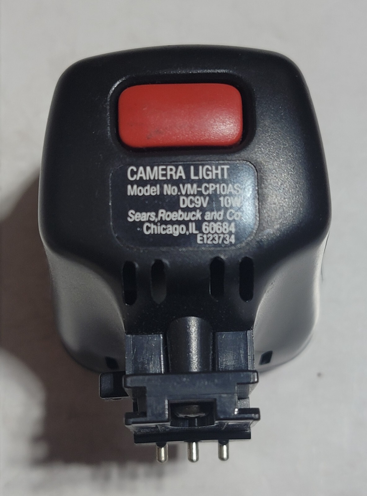 Vintage SEARS,ROEBUCK & CO. CAMERA LIGHT MODEL VM-CP10AS T7