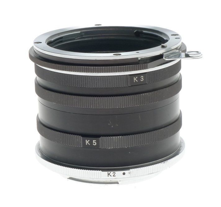 Nikon k2 k3 k4 k5 extension tube ring set for slr film camera macro photography