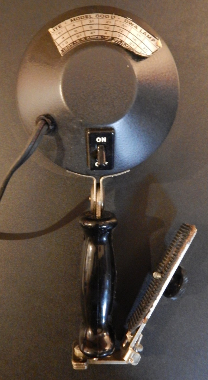Vintage Kenco 800D MovieLite Single Beam DWA Westinghouse Seal Lamp