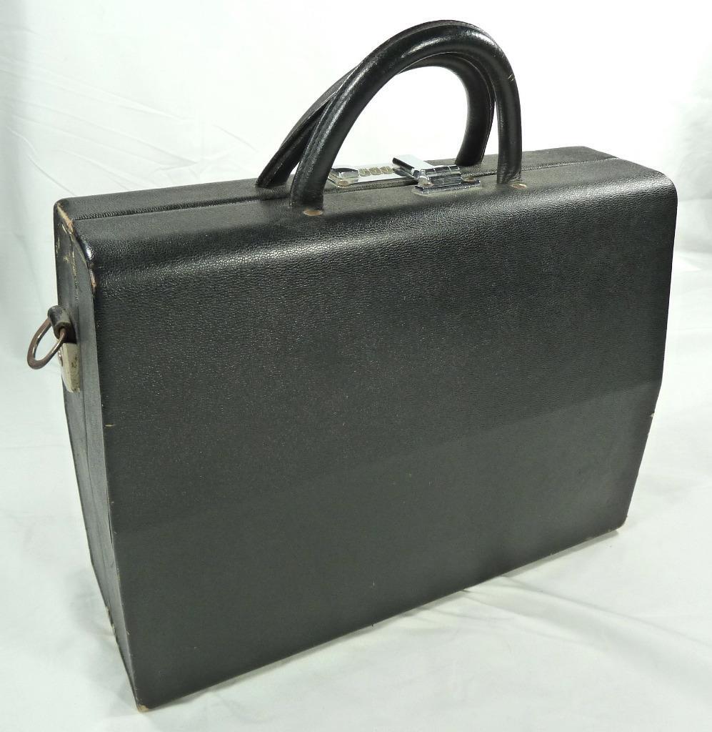 Vintage 1970s Leather Hard Shell 35mm Camera Case Nikon Canon Nice Cnd
