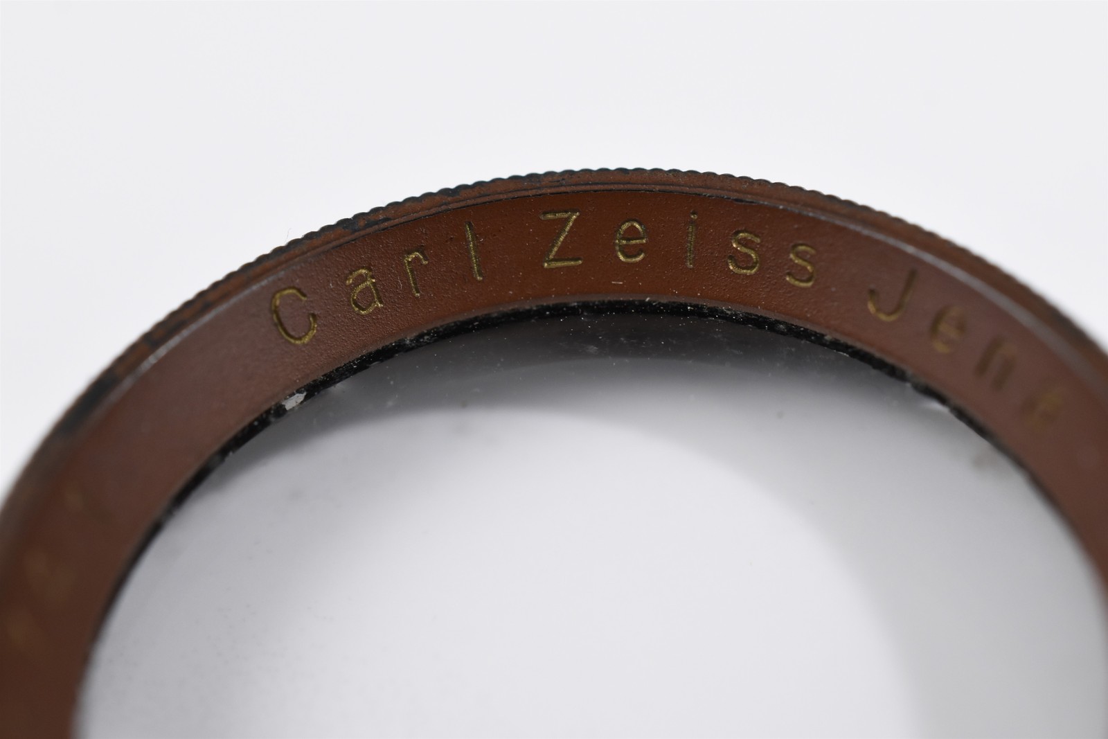 Carl Zeiss Jena Proxar 1x Close-Up Lens w/ Bakelite Case, Nr 401741, Germany